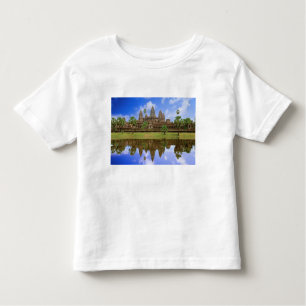 Kambodscha, Kampuchea, Angkor Wat Tempel. Kleinkind T-shirt