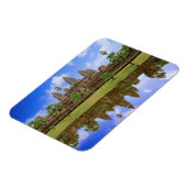 Kambodscha, Kampuchea, Angkor Wat Tempel. Magnet (Linke Seite)