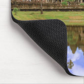 Kambodscha, Kampuchea, Angkor Wat Tempel. Mousepad (Ecke)