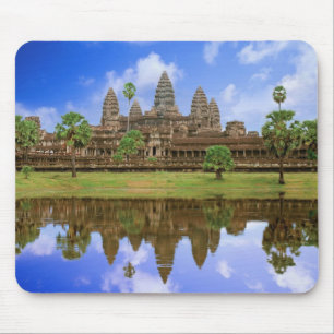 Kambodscha, Kampuchea, Angkor Wat Tempel. Mousepad