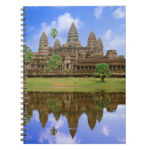 Kambodscha, Kampuchea, Angkor Wat Tempel. Notizblock