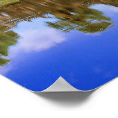 Kambodscha, Kampuchea, Angkor Wat Tempel. Poster (Ecke)