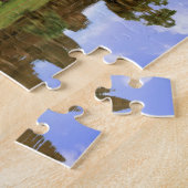 Kambodscha, Kampuchea, Angkor Wat Tempel. Puzzle (Seite)