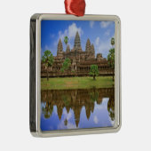 Kambodscha, Kampuchea, Angkor Wat Tempel. Silbernes Ornament (Rechts)