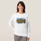 Kambodscha, Kampuchea, Angkor Wat Tempel. T-Shirt (Vorne ganz)