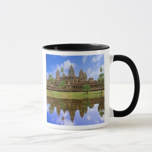 Kambodscha, Kampuchea, Angkor Wat Tempel. Tasse (Rechts)
