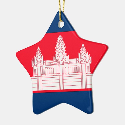 Kambodscha Keramik Ornament (Links)