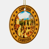 Kambodscha Keramik Ornament (Rechts)