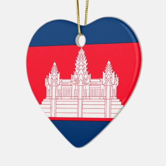 Kambodscha Keramik Ornament (Links)