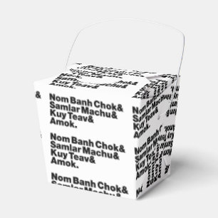 Kambodscha/Khmer Street Food Geschenkschachtel