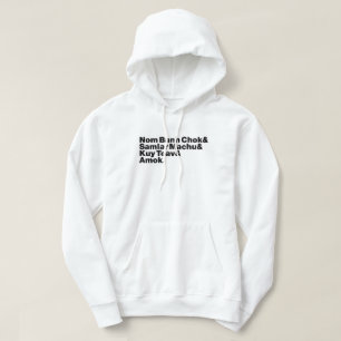 Kambodscha/Khmer Street Food Hoodie