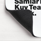 Kambodscha/Khmer Street Food Mousepad (Ecke)