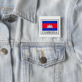 Kambodscha-Knopf Button (Beispiel)
