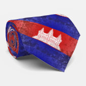 Kambodscha Krawatte (Gerollt)