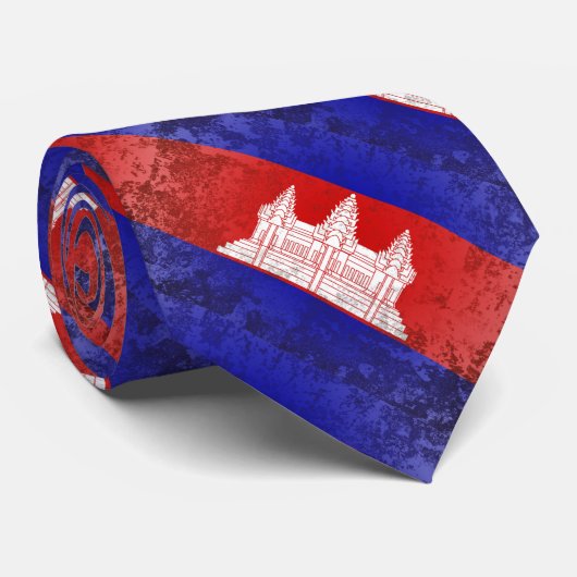 Kambodscha Krawatte (Gerollt)