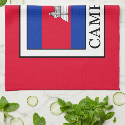 Kambodscha Küchentuch (Gefaltet)