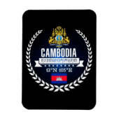 Kambodscha Magnet (Vertikal)