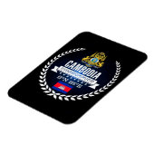 Kambodscha Magnet (Linke Seite)