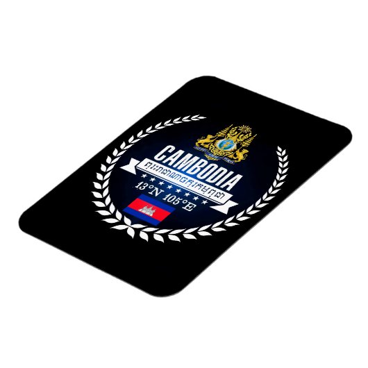 Kambodscha Magnet (Linke Seite)