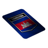 Kambodscha Magnet (Rechte Seite)
