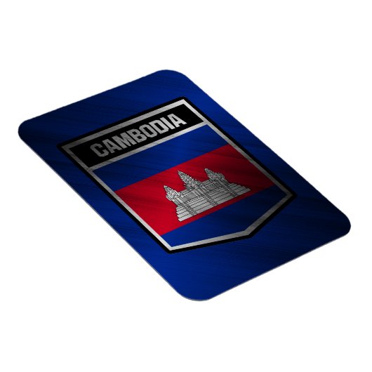 Kambodscha Magnet (Rechte Seite)