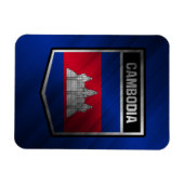 Kambodscha Magnet (Horizontal)