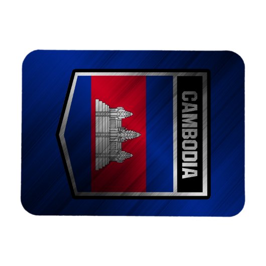 Kambodscha Magnet (Horizontal)