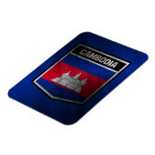 Kambodscha Magnet (Linke Seite)