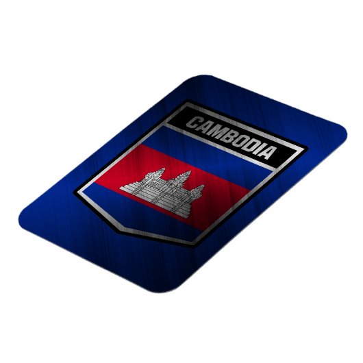 Kambodscha Magnet (Linke Seite)