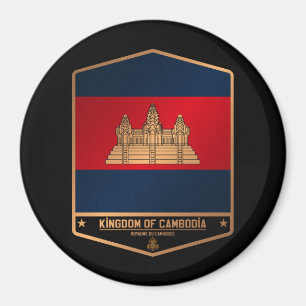 Kambodscha Magnet
