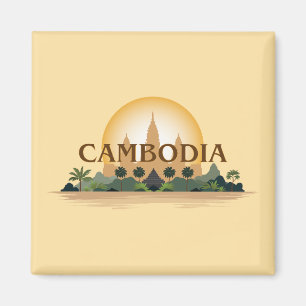 Kambodscha Magnet