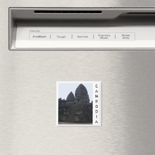 Kambodscha Magnet (In Situ (Geschirrspüler))