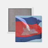 Kambodscha Magnet (Vorderseite/Rückseite)