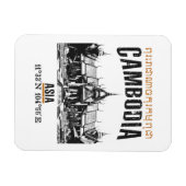 Kambodscha Magnet (Horizontal)