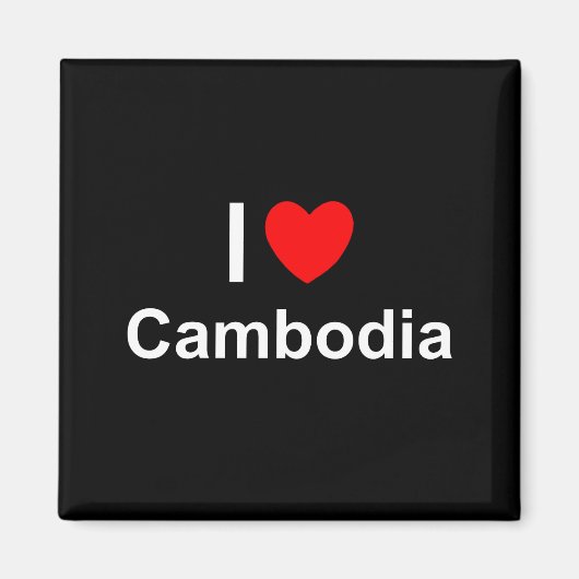 Kambodscha Magnet (Vorne)
