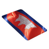 Kambodscha Magnet (Rechte Seite)