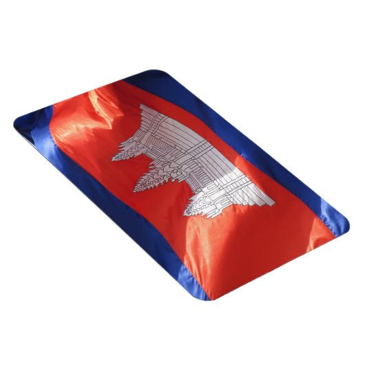 Kambodscha Magnet (Rechte Seite)