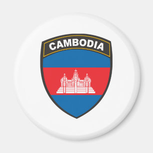 Kambodscha Magnet