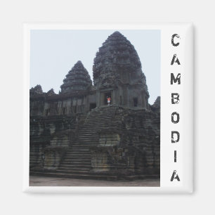 Kambodscha-Magnet Magnet