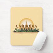Kambodscha Mousepad (Mit Mouse)
