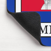Kambodscha Mousepad (Ecke)