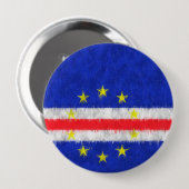 Kambodscha Ölgemälde Zeichnend Button (Vorne & Hinten)