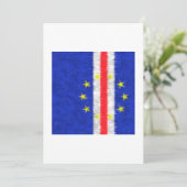 Kambodscha Ölgemälde Zeichnend Dankeskarte (Stehend Vorderseite)