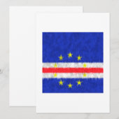 Kambodscha Ölgemälde Zeichnend Einladung (Vorne/Hinten)