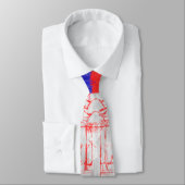 Kambodscha Ölgemälde Zeichnend Krawatte (Gebunden)