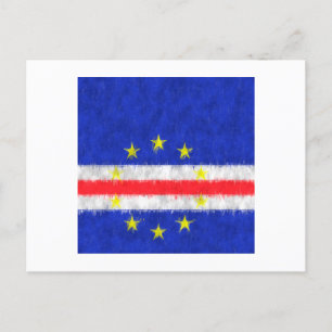 Kambodscha Ölgemälde Zeichnend Postkarte