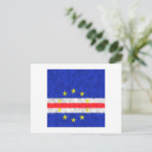 Kambodscha Ölgemälde Zeichnend Postkarte (Stehend Vorderseite)