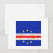 Kambodscha Ölgemälde Zeichnend Postkarte (Vorne/Hinten)