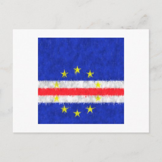 Kambodscha Ölgemälde Zeichnend Postkarte (Vorderseite)