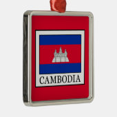 Kambodscha Ornament Aus Metall (Rechts)